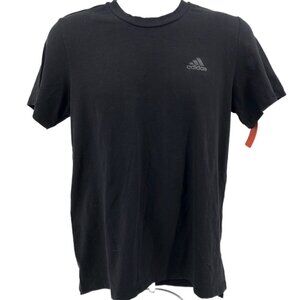 Adidas Black Breathable T-Shirt | Classic Pullover for Any Occasion